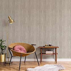 Galerie Wallcoverings Product Code BL22702 - Botanica Wallpaper Collection - Greige Colours - Small Weave Plain Design