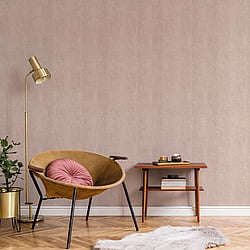 Galerie Wallcoverings Product Code BL22705 - Botanica Wallpaper Collection - Pink Colours - Small Weave Plain Design