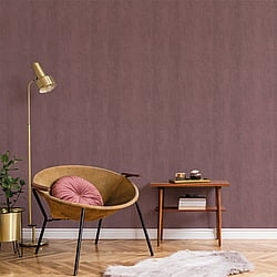 Galerie Wallcoverings Product Code BL22707 - Botanica Wallpaper Collection - Mauve Colours - Small Weave Plain Design