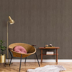 Galerie Wallcoverings Product Code BL22712 - Botanica Wallpaper Collection - Brown Colours - Small Weave Plain Design