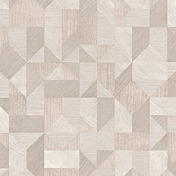 Galerie Wallcoverings Product Code BL22770 - Botanica Wallpaper Collection - Beige Colours - Cubics Design