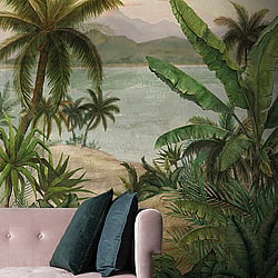 Galerie Wallcoverings Product Code BLD22780 - Botanica Wallpaper Collection -   