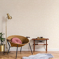 Galerie Wallcoverings Product Code BO23001 - Luxe Wallpaper Collection - Cream Colours - Matte Plain Design