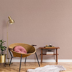 Galerie Wallcoverings Product Code BO23007 - Luxe Wallpaper Collection - Rose Gold Colours - Pearl Plain Design