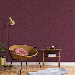 Galerie Wallcoverings Product Code BO23009 - Luxe Wallpaper Collection - Red Colours - Matte Plain Design