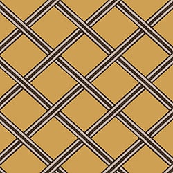 Galerie Wallcoverings Product Code BO23030 - Luxe Wallpaper Collection - Ochre Colours - Braid Design