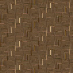 Galerie Wallcoverings Product Code BO23060 - Luxe Wallpaper Collection - Brown Colours - Labyrinth Design