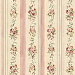 Galerie Wallcoverings Product Code CG28802 - Rose Garden Wallpaper Collection -   