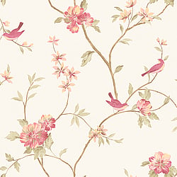Galerie Wallcoverings Product Code CG28803 - Rose Garden Wallpaper Collection -   