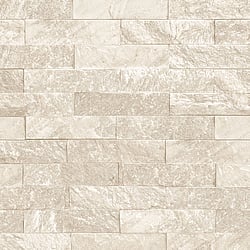 Galerie Wallcoverings Product Code CK36624 - Kitchen Style 3 Wallpaper Collection - Beige Colours - Slate Bricks Design