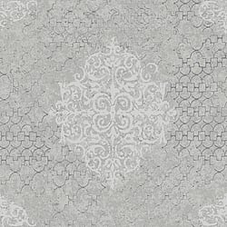 Galerie Wallcoverings Product Code CM2483 - Lustre Wallpaper Collection - Silver Grey Colours - Damask Design