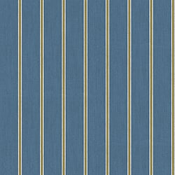 Galerie Wallcoverings Product Code CM27056 - Botanica Wallpaper Collection - Blue Colours - Classic Stripe Design