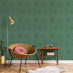 Galerie Wallcoverings Product Code CM27085 - Botanica Wallpaper Collection - Green Colours - Bali Plain Design