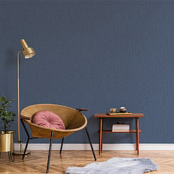 Galerie Wallcoverings Product Code DA23207 - Luxe Wallpaper Collection - Blue Colours - Pearl Plain Design