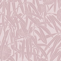 Galerie Wallcoverings Product Code DA23231 - Luxe Wallpaper Collection - Pink Colours - Two Tone Leaf Design