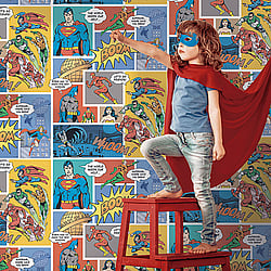 Galerie Wallcoverings Product Code DC9002-1 - Comics And More Wallpaper Collection -   