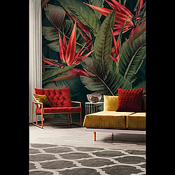 Galerie Wallcoverings Product Code DD120243 - Havana Wallpaper Collection -   