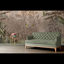 Galerie Wallcoverings Product Code DD120245 - Havana Wallpaper Collection -   