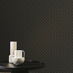 Galerie Wallcoverings Product Code DT-FA3005 - Boutique Wallpaper Collection - Bronze Brown Colours - Zen Design