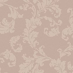 Galerie Wallcoverings Product Code DWP0250-04 - Emporium Wallpaper Collection - Pink Colours - Acanthus trail Design