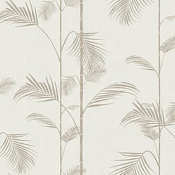 Galerie Wallcoverings Product Code ED13069 - Ted Baker Eden Wallpaper Collection - White Taupe Colours - Carmel Design