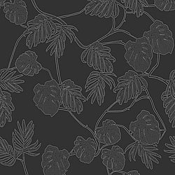 Galerie Wallcoverings Product Code ED13075 - Ted Baker Eden Wallpaper Collection - Black White Colours - Leafit Design