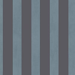 Galerie Wallcoverings Product Code EL21017 - Elisir Wallpaper Collection - Blue Brown Colours - Stripe Design