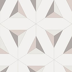 Galerie Wallcoverings Product Code EL21070 - Elisir Wallpaper Collection - Beige Grey Greige Colours - Geo Triangles Design
