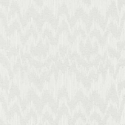 Galerie Wallcoverings Product Code ES31116 - Escape Wallpaper Collection - Silver, Grey, White Colours - Glitter Chevron Design