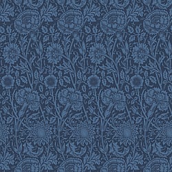 Galerie Wallcoverings Product Code ET12512 - Arts And Crafts Wallpaper Collection - Blue Colours - Tonal Floral Trail Design