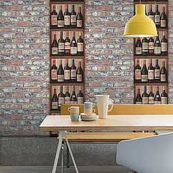Galerie Wallcoverings Product Code EW3901R_EW3103R - Urban Living Wallpaper Collection -   