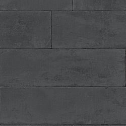 Galerie Wallcoverings Product Code EX31002 - Exposed Wallpaper Collection - Dark Grey Colours - Concrete Blocks Design