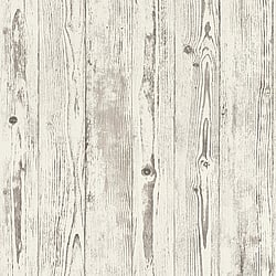 Galerie Wallcoverings Product Code EX31021 - Exposed Wallpaper Collection - White Brown Colours - Wooden Panels Design