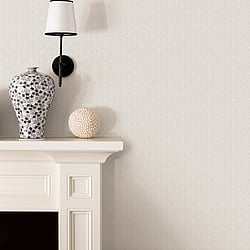 Galerie Wallcoverings Product Code F-AF7001 - Boutique Wallpaper Collection - White Colours - Fan Design