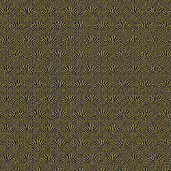 Galerie Wallcoverings Product Code F-AF7004 - Boutique Wallpaper Collection - Gold Colours - Fan Design
