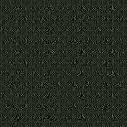 Galerie Wallcoverings Product Code F-AF7006 - Boutique Wallpaper Collection - Green Colours - Fan Design