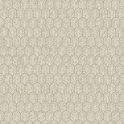 Galerie Wallcoverings Product Code F-VL6003 - Lustre Wallpaper Collection - Cream Colours - Geo Arch Design