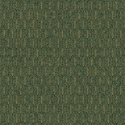 Galerie Wallcoverings Product Code F-VL6006 - Lustre Wallpaper Collection - Green Colours - Geo Arch Design
