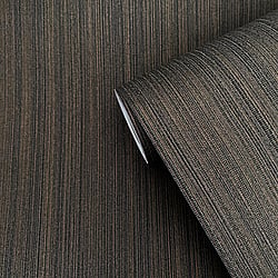 Galerie Wallcoverings Product Code F-VT3006 - Boutique Wallpaper Collection - Bronze Brown Colours - Vertical Stripe Design