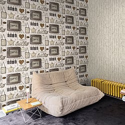 Galerie Wallcoverings Product Code FC2002 - Facade Wallpaper Collection -   