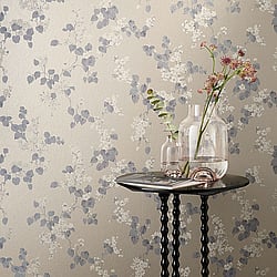 Galerie Wallcoverings Product Code FC31518 - Floral Chic Wallpaper Collection -   