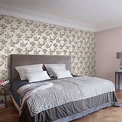 Galerie Wallcoverings Product Code FC31528 - Floral Chic Wallpaper Collection -   