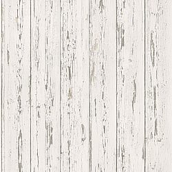 Galerie Wallcoverings Product Code FH37527 - Homestyle Wallpaper Collection - Cream Brown Grey Colours - Shiplap Design