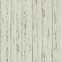 Galerie Wallcoverings Product Code FH37529 - Homestyle Wallpaper Collection - Green Brown Colours - Shiplap Design