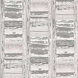 Galerie Wallcoverings Product Code FH37559 - Homestyle Wallpaper Collection - Grey Colours - Wooden Fence Design
