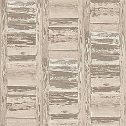 Galerie Wallcoverings Product Code FH37560 - Homestyle Wallpaper Collection - Beige Brown Colours - Wooden Fence Design