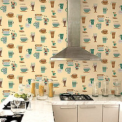 Galerie Wallcoverings Product Code FK34429 - Fresh Kitchens 5 Wallpaper Collection -   