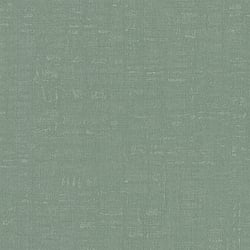 Galerie Wallcoverings Product Code FS72013 - Fusion Wallpaper Collection - Green Colours - Linen Effect Textured Design