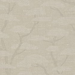 Galerie Wallcoverings Product Code FS72014 - Fusion Wallpaper Collection - Beige Colours - Chinoiserie Tree Motif Design