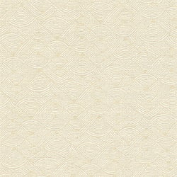 Galerie Wallcoverings Product Code FS72025 - Fusion Wallpaper Collection - Cream White Colours - Geo Swirl Motif Design